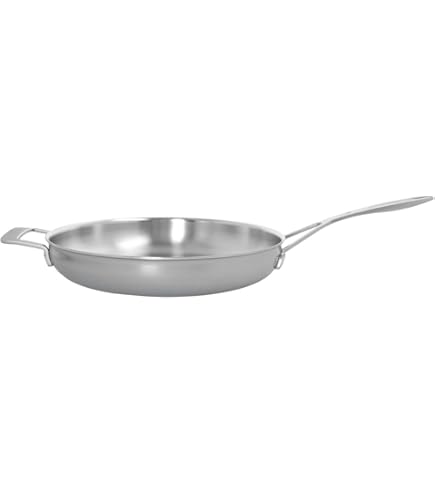 Industry 5 Wok 30 cm met Vlakke Bodem