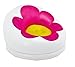 Produktbild Intex Sessel, PVC Bianco/Fucsia