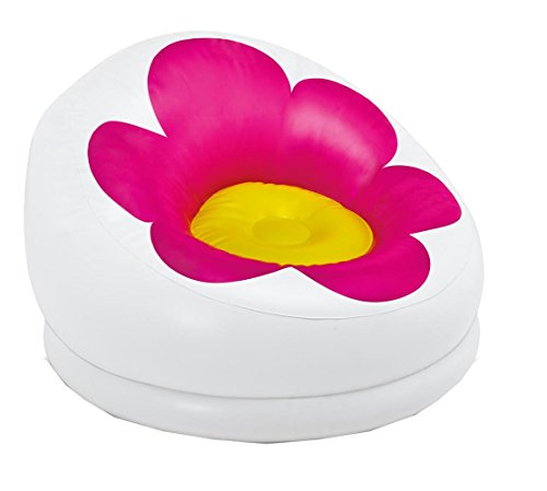 Preisvergleich Produktbild Intex Sessel, PVC Bianco / Fucsia