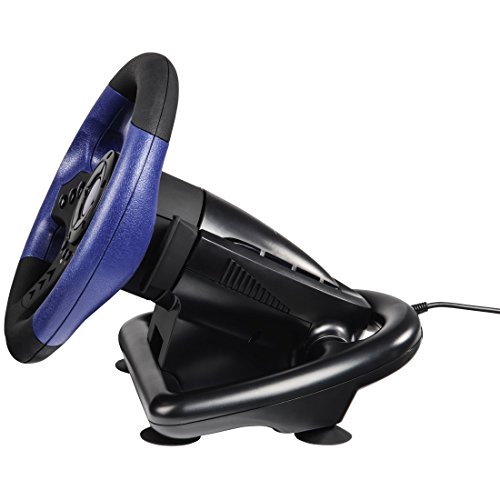 Hama 113754 Volante   Pedales PC Negro  Azul mando y volante - Volante mando  Volante   Pedales  PC  Seleccionar  Inicio  USB  Negro  Azul  Windows 10 Education Windows 10 Education x64 Windows 10 Enterprise Windows 10 Enterprise    