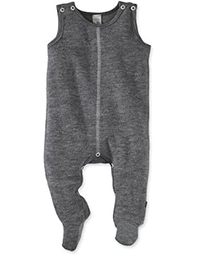 hessnatur Baby Wollfrottee Strampler aus reiner Schurwolle