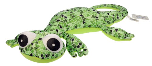 Preisvergleich Produktbild Blue Bug Nackenkissen, Kuscheltier Gecko grün