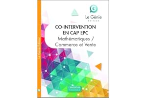 Co-Intervention en CAP EPC Mathématiques/Commerce et vente CAP Equipier Polyvalent du Commerce - 1re et 2e année