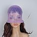 Purple Hairdressing Coloring Dye Tinting Tipping Frosting Highlighting Cap+Hook