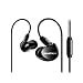 Produktbild Hirolan 1 Stück Super Bass Stereo 3,5 mm Im Ohr Kopfhörer Sport Headset mit Mic Super Bass Stereo In-Ear Kopfhörer Sport Headset HiFi Woofer Lautsprecher (Schwarz)