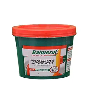 Balmerol NLGI Approved BLGX Lithium Multipurpose Grease, Chlorine Free, Extends Equipment life (500 gm)