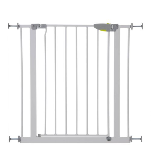 Hauck Squeeze Handle Pressure Fix Safety Gate - White