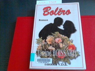 couverture de : Bol&eacute;ro