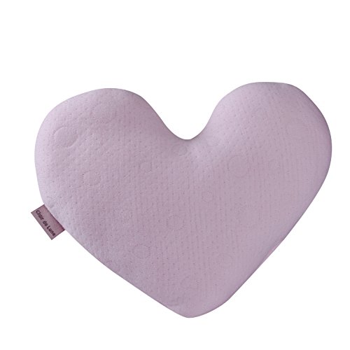 Clair de Lune Cotton Candy Heart Cushion (Pink)