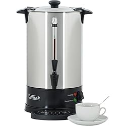 CASSELIN CPC60S Percolateur à Café, INOX