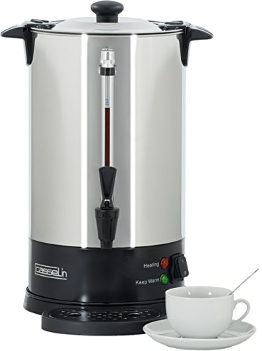 CASSELIN CPC60S Percolateur à Café, INOX