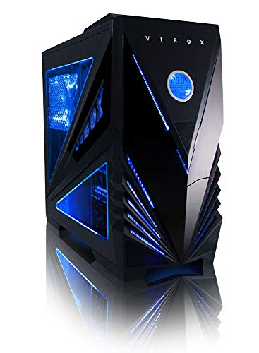 Vibox Extreme 4 - PC Gaming  procesador AMD FX 4350 Quad Core  RAM 16 GB  HH de 2 TB  Tarjeta Gr  fica Nvidia GeForce GTX 960 de 2 GB  Color Azul