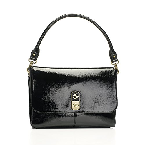 Marshall Bergman Phoenix Patent Bag for 11-Inch Tablet - Black