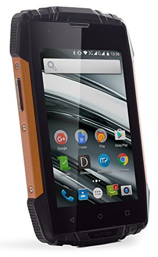myPhone IRON 2 Dual SIM 8GB Black, Orange - Smartphones (10.2 cm (4