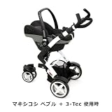 ABC-Design 2013 Maxi Cosi Autositzadapter für Tec/Turbo/Condor/Avus/Zoom - 2