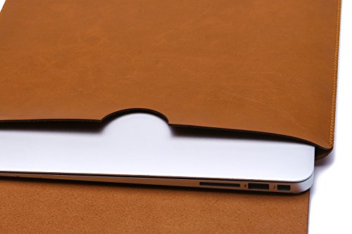 Super moderne Nachahmung PU-Leder Laptop-Hülle für iPad Pro / MacBook Air / MacBook Pro / Notebook / Ultrabook / Chromebook – 11-15 Zoll - 6