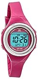 MCDONALD 'S Sportech Damen | Pink Dünn Band Wasser beständig Schwimmen Sport Armbanduhr | mdw10710