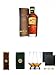 Produktbild Matusalem Gran Reserva Solera 23 Jahre Dominikanische Republik 0,7 Liter + BrickHouse Streichhölzer + Craftsman's Bench Zigarrencutter + The Glencairn Glass Whisky Glas Stölzle 2 Stück + Schiefer Glasuntersetzer eckig ca. 9,5 cm Ø 2 Stück
