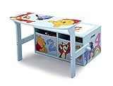 Winnie the Pooh Sitzbank & Schreibtisch mit Stauraum (Blau) - 6