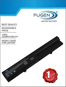 Fugen 6 Cell Laptop Battery DU06 for Compaq 510, 511, 515, 516 HP 540, 541, Business Notebook 6520, 6520S,6530s, 6531s, 6535S, HSTNN-OB51 Black