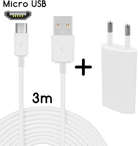 Micro USB Samsung 11 2-in-1 NT White 2in1 Set - weiß (3m) Samsung Galaxy S5