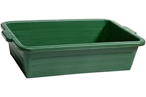Fritzmann Vasca in ceramica, 70 x 45 x 20 cm, verde, 4 l