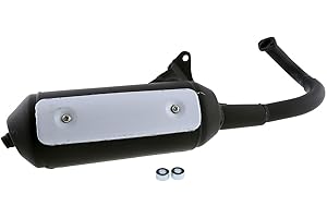 2EXTREME Auspuff STANDARD offen kompatibel mit Piaggio bis 2003