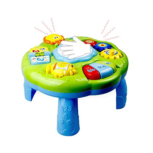 play & learn activity table