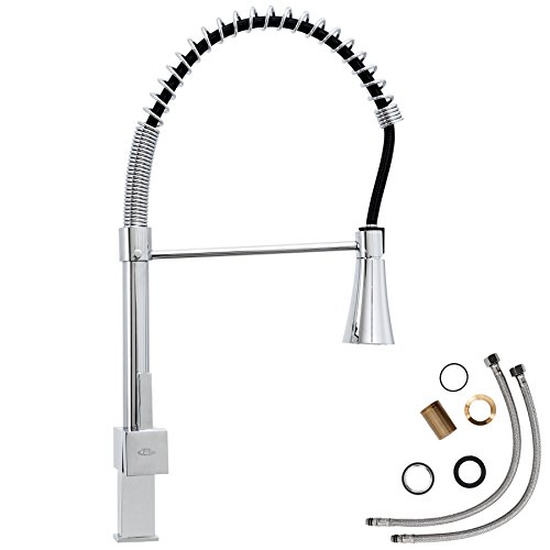 TecTake Küchenarmatur abnehmbar Einhandmischer Spültischarmatur - diverse Modelle - (Typ 2 | Nr. 402139)