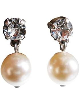 KONPLOTT Ohrstecker Pearl Shadow Perle