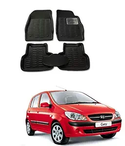 ATC 4D Black Mat for Hyundai Getz (Model Year: 2004-2009) Car