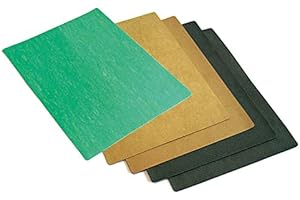 HOMRY Guarnizione di carta 500 x 500 x 1,50 mm, universale, adatto per motore, moto, quad, ATV, scooter