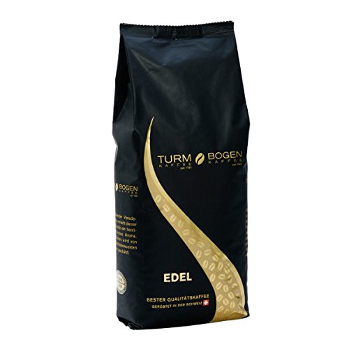 1 X 1 Kg. Bogen Turm Kaffee Edel Swiss Schümli 1000 g Sonderangebot