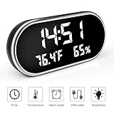 reloj ventilador usb peru Este reloj despertador digital usb enchufe puede cambiar la luminosidad según va pasando el tiempo y no lo apagas.Consejos: necesita conectar un cargador USB (NO incluido) para hacer que el reloj funcione.