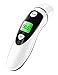 Produktbild Fieberthermometer, kungfuren termometer baby Stirn und Ohr Fieberthermometer Infrarot digitales ohrthermometer mit genauer Instant Lesen, Fieberalarm, Memory Recall für Baby, Kinder, Erwachsene