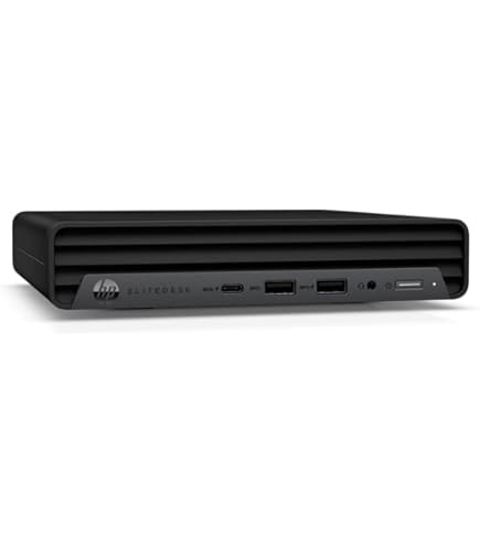ミニPC hp EliteDesk 800 G5 SFF 6BD64AV Core i5 HP EliteDesk 800 G5 SFF/Core i5 9500 3.0GHz / 16GB RAM / 256GB SSD