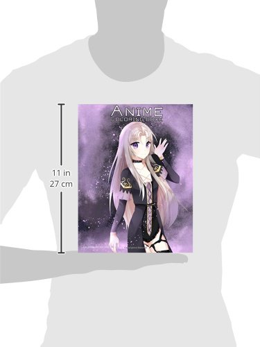 Anime Coloring Book 1: Volume 1 reviews Anime Coloring Book 1: Volume 1