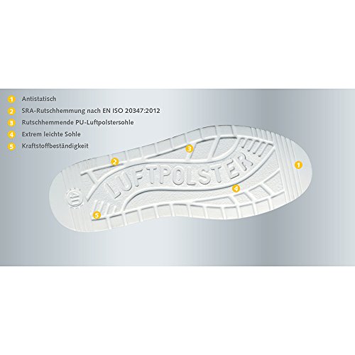 Abeba 2650 – 35 Air Cushion Schuhe Hat Schnürsenkel - 2