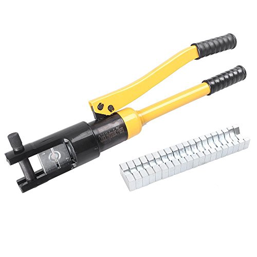 MCTECH Hydraulische Presszange Crimpzange 10-300 mm²Quetschzange Kabelschuh Zange - 3