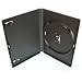 Produktbild Tillmann Media DVD-Leerhüllen Amaray für 1 CD/DVD schwarz, Kartoninhalt: 50 Stück + Tillmann Media Nylontasche für 20 CD/DVD - Preis inkl. MwSt., zzgl. Versandkosten
