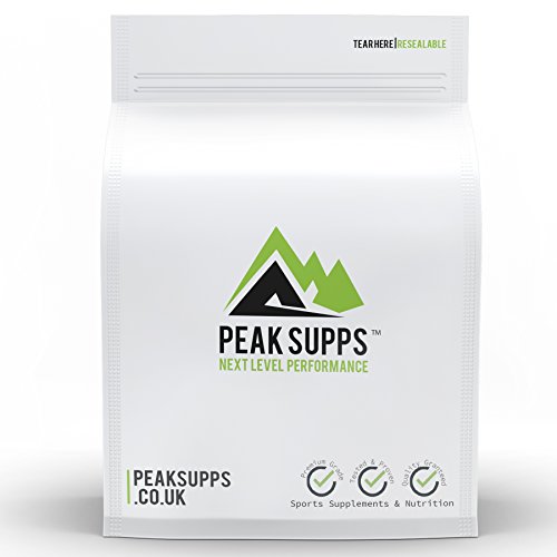 Hair Skin and Nails Tablets by Peak Supps - Beauty Supplement - Complex Inc. Zinc, Selenium, Copper, Biotin, Lutein, Vitamin D3, C & E (90)