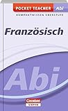 Pocket Teacher Abi - Französisch - Cornelsen Scriptor: Kompaktwissen Oberstufe by Simone Lück-Hildebrandt
