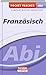 Pocket Teacher Abi - Französisch - Cornelsen Scriptor: Kompaktwissen Oberstufe by Simone Lück-Hildebrandt