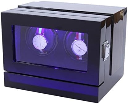 Ti Watch Watch Winders Red and black (brown stripes) + black 2 + 0 shaking table automatic winding motor box