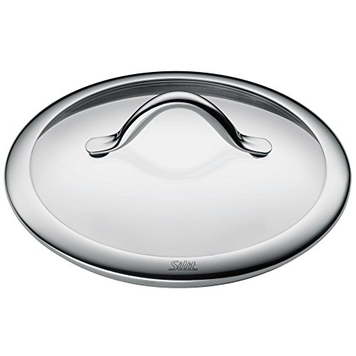 Silit Glasdeckel Vitaliano Ø 22cm Metallgriff spülmaschinengeeignet