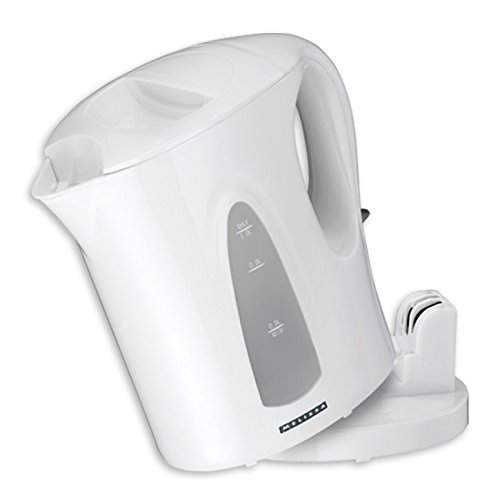 (234) MELISSA 1 L Wasserkocher Kocher Teekocher 1100 W Edelstahl schnurlos - 2