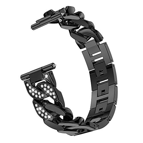 Preisvergleich Produktbild TianranRT Überzug Zink Legierung Uhr Band Ersatz Strap Handgelenk Zinklegierung Uhrenarmband Armband für Samsung Galaxy Watch (46MM)