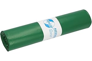 Deiss tipo 60 Premium 12002 immondizia 700 x 1100 mm, 25 per rotolo, verde