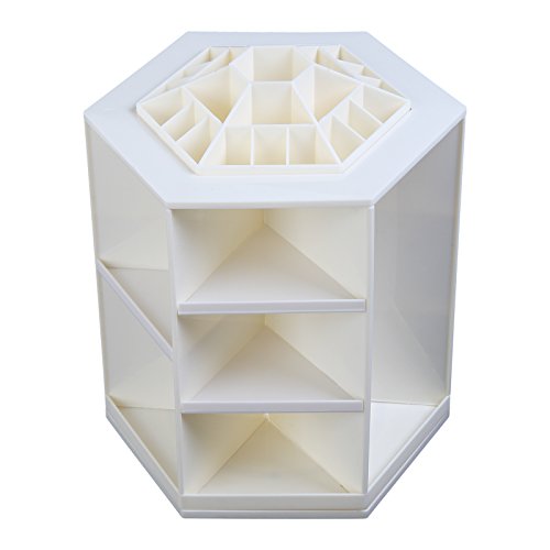 AllRight 360° Kosmetikbox Kosmetik Organizer Make Up Aufbewahrung Sortierkasten Ständer - 2