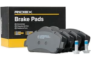 RIDEX Juego de pastillas de freno Delantero sin sensor de desgaste | ECE-R90